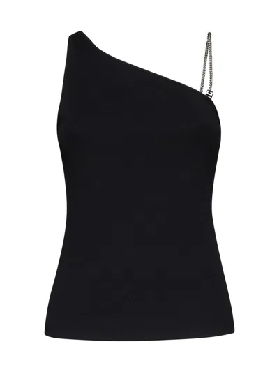 Shop Givenchy Top In Black