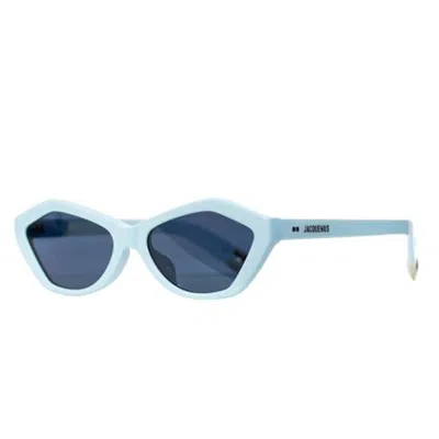 Jacquemus Sunglasses In Azure