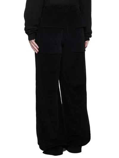 Shop Jil Sander Trousers In Black