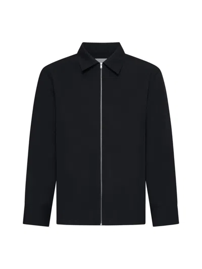 Shop Jil Sander Shirts In Black