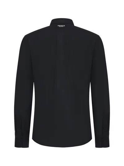 Shop Kenzo Shirts In Black