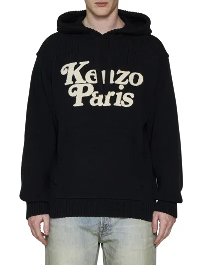 Shop Kenzo Sweaters In Black