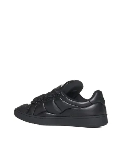 Shop Lanvin Sneakers In Black