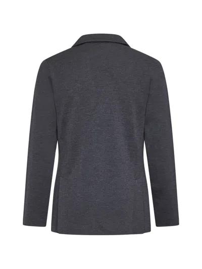 Shop Lardini Jackets In Grigio Antracite