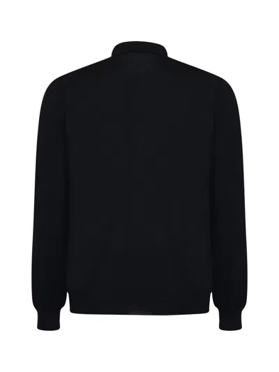 Shop Lardini T-shirts And Polos In Black