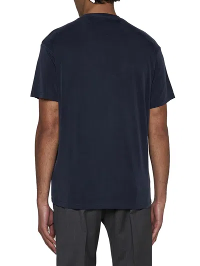 Shop Low Brand T-shirts And Polos In Blue