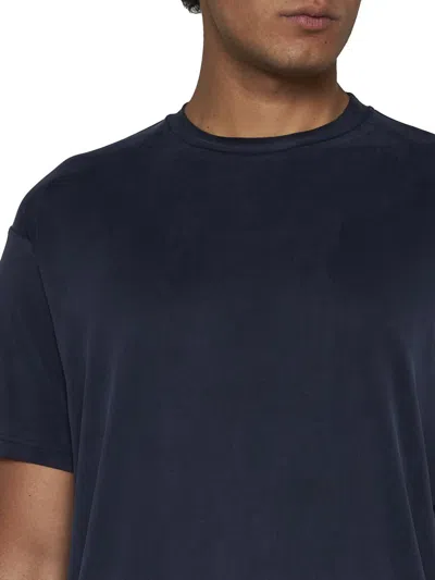 Shop Low Brand T-shirts And Polos In Blue