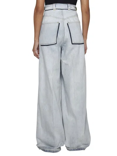 Maison Margiela 5 Pockets Carpenter Jeans In Blue