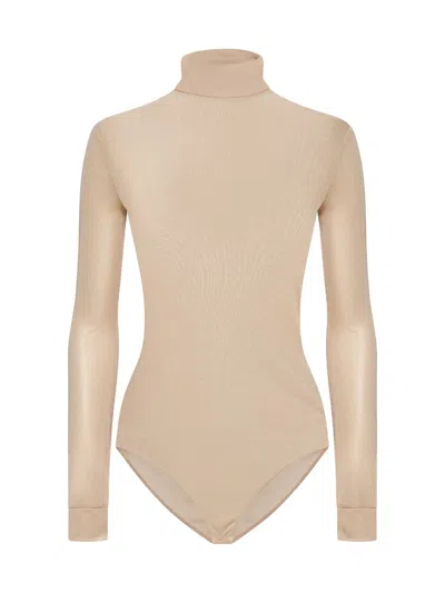 Shop Maison Margiela Top In Nude