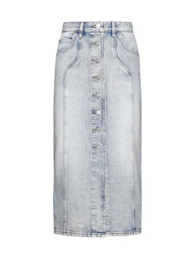 Shop Isabel Marant Étoile Skirts In Blue