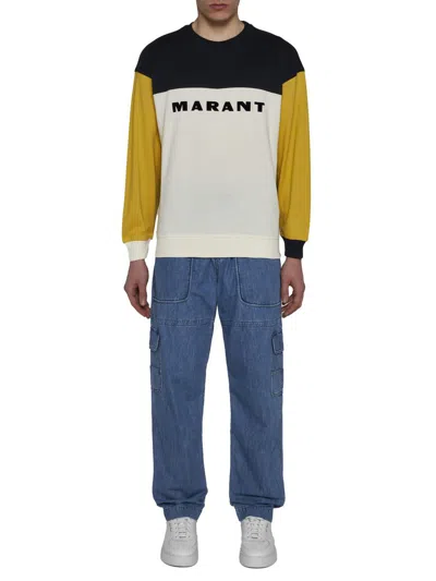 Shop Isabel Marant Marant Jeans In Blue