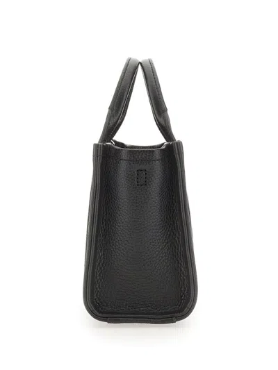 Shop Marc Jacobs "the Tote" Crossbody Bag In Black