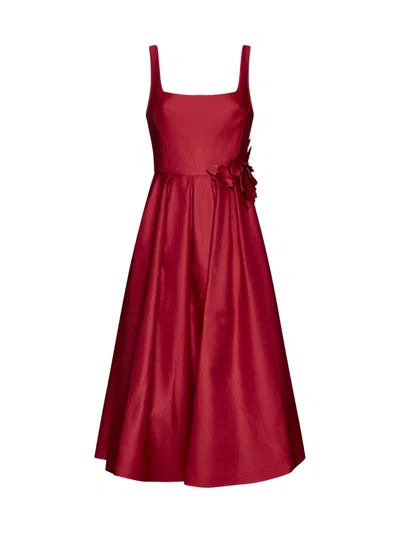 Shop Marchesa Notte Dresses In Poppy