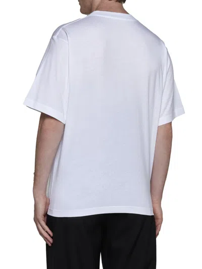 Shop Marni T-shirts And Polos In Lily White