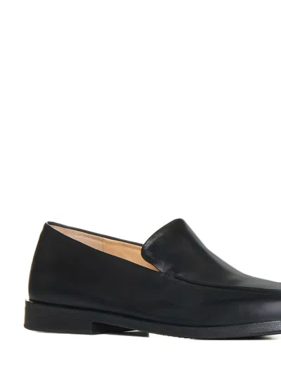 Shop Marsèll Marsell Flat Shoes In Black