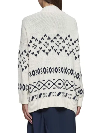 Shop Weekend Max Mara Max Mara Weekend Sweaters In Dis. Norvegese