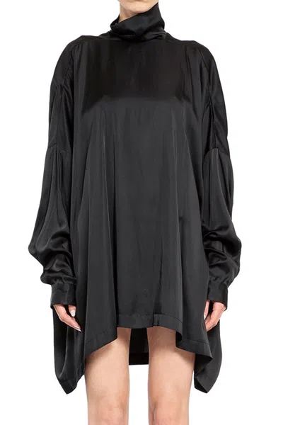 Shop Rick Owens Long Sleeves In Black