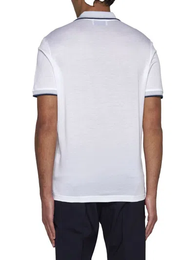 Shop D4.0 T-shirts And Polos In White