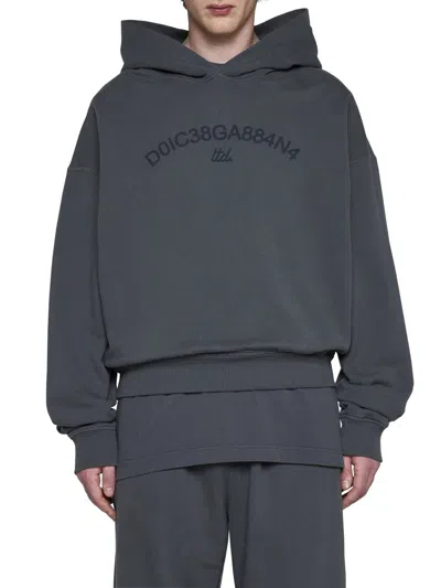 Shop Dolce & Gabbana Sweaters In Grey