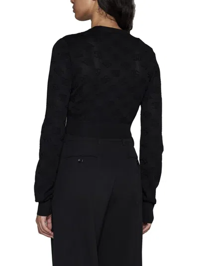 Shop Dolce & Gabbana Sweaters In Black