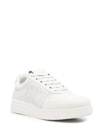 Shop Givenchy Sneakers In White