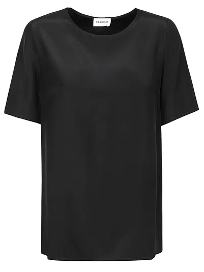 P.a.r.o.s.h . Silk Blouse In Black