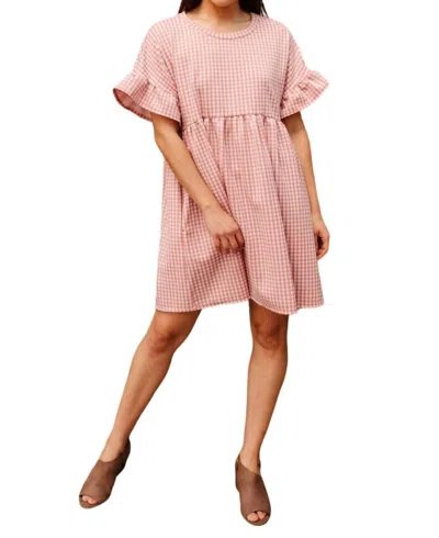 Haptics Best Is Yet To Come Dress In Pink In Pink