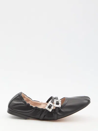 Roger Vivier Shoes In Black