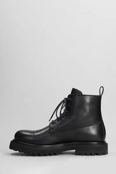 Shop Officine Creative Eventual 020 Combat Boots In Black