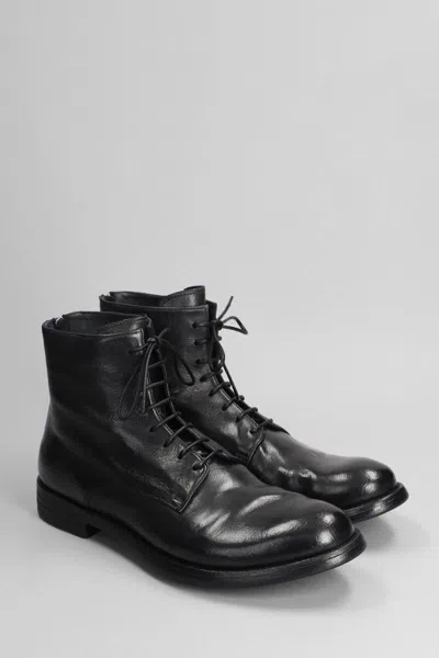 Shop Officine Creative Hive 016 Ankle Boots In Black