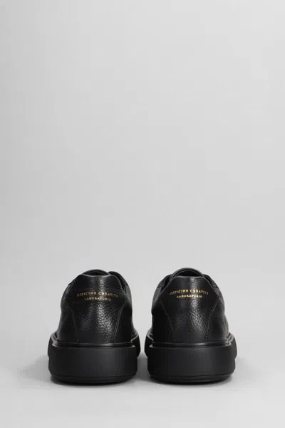 Shop Officine Creative Slouch 001 Sneakers In Black