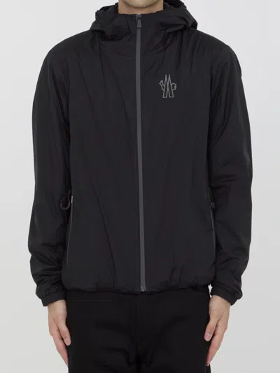 Shop Moncler Bissen Hooded Jacket In Black