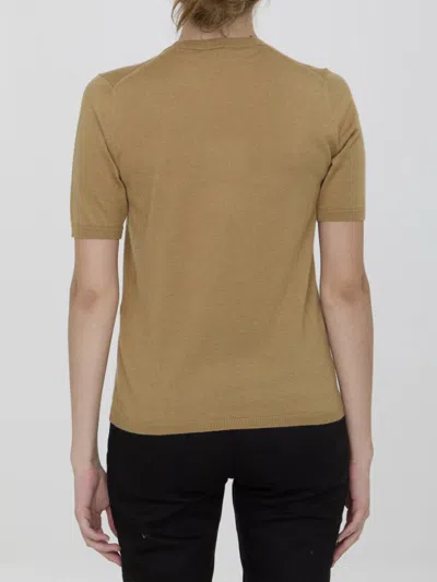 Shop Max Mara Warren Jumper In Beige