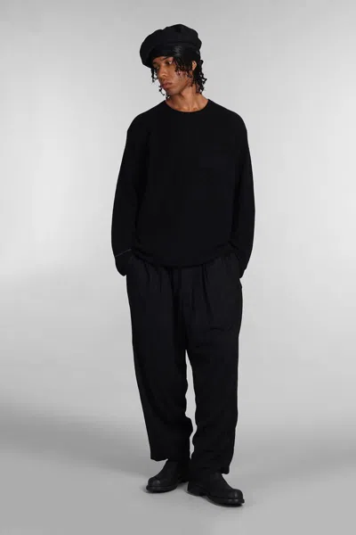 Shop Ys Yohji Yamamoto Y's Knitwear In Black