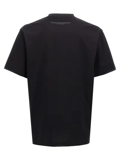 Shop Y-3 Logo Print T-shirt In Black