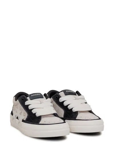 Shop Amiri Sunset Skate Low Shoes In Black