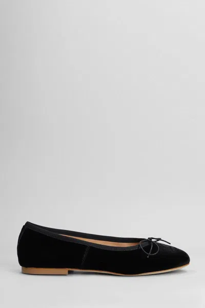 Shop Anniel Ballet Flats In Black