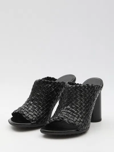 Bottega Veneta Atomic Sandals In Black