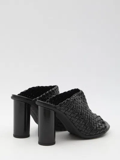 Bottega Veneta Atomic Sandals In Black