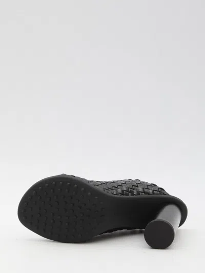 Bottega Veneta Atomic Sandals In Black