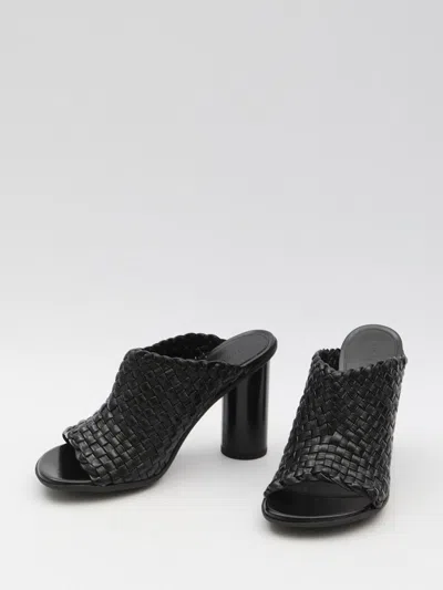 Bottega Veneta Atomic Sandals In Black