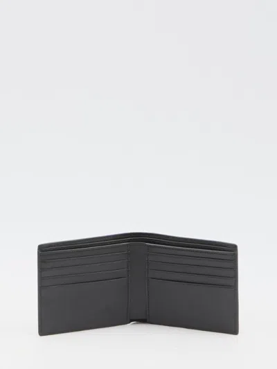 Shop Balenciaga Cash Square Wallet In Black