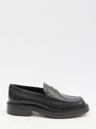 Tod's Extralight 61k Loafers In Black