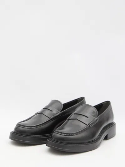 Tod's Extralight 61k Loafers In Black