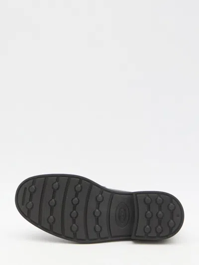 Tod's Extralight 61k Loafers In Black