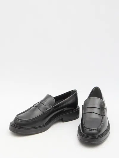 Tod's Extralight 61k Loafers In Black