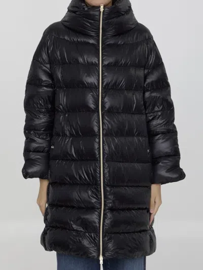 Herno Matilde Coat In Black