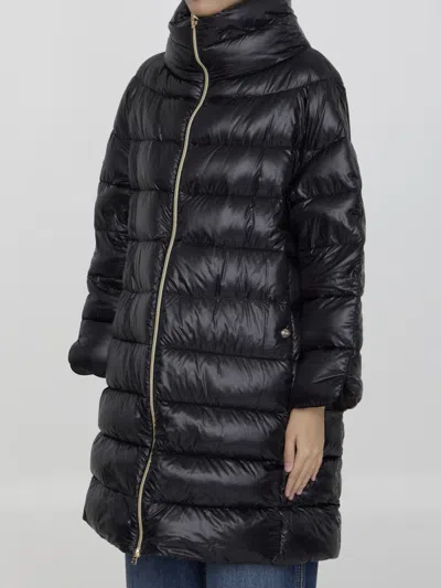 Herno Matilde Coat In Black