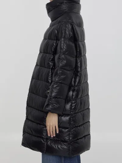 Herno Matilde Coat In Black