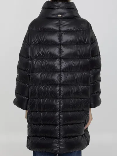 Herno Matilde Coat In Black
